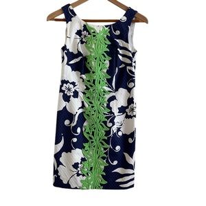 Lily Pulitzer Floral Print Mini Dress Size 00